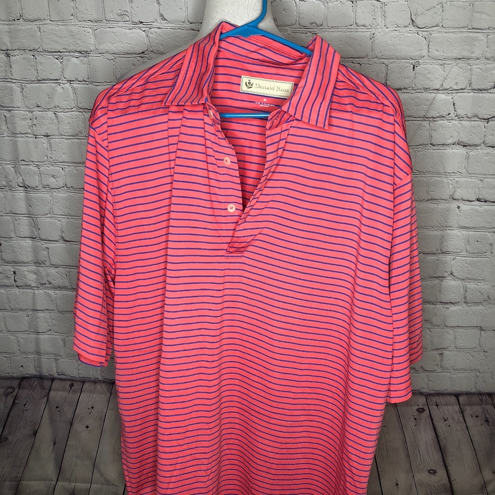 Mens Donald Ross Golf Polo